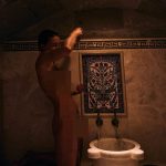 Ayasofya ve Türk Bayrağı üstünde ahlaksız fotoğraf