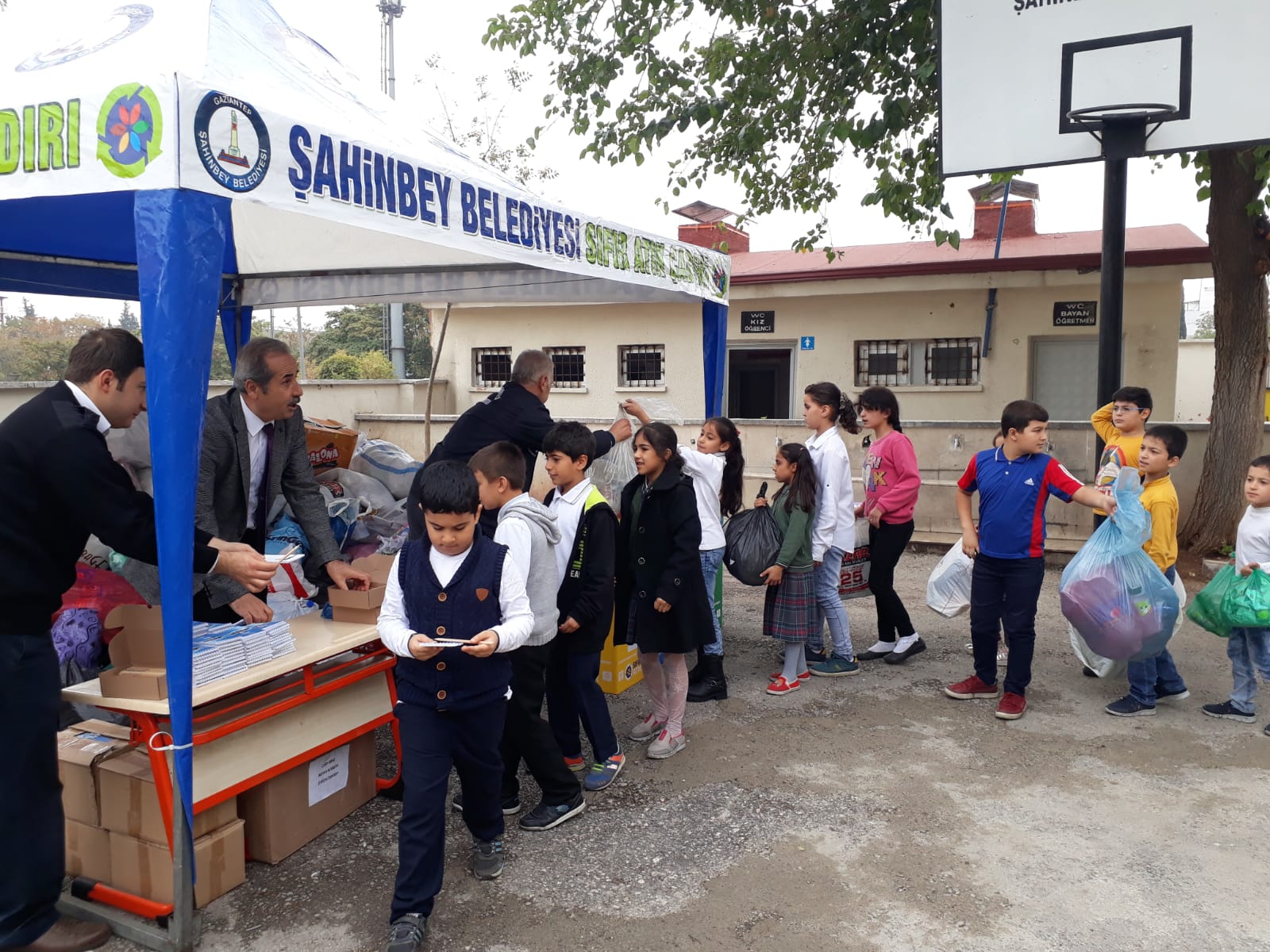 Ogrencilere Sifir Atik Egitimi