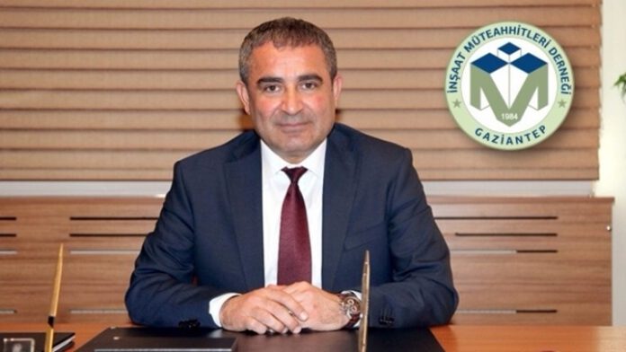 Gaziantep İnşaat Müteahhitleri Derneği Başkanı İbrahim Apa