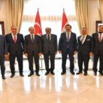 Irak Ulaştırma Bakanı Nasser Bander’i ziyaret