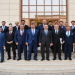 Irak Ulaştırma Bakanı Nasser Bander’i ziyaret1