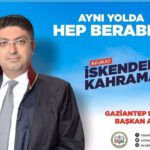 Gaziantep Barosu’nun yeni başkanı İskender Kahraman