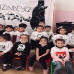 Sabriye Küncülü Anaokulu Öğrencileri Atatürk’ü andı