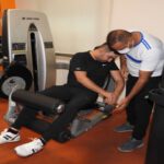 Yaşar Torun da spor yapan genç (1)