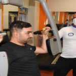 Yaşar Torun da spor yapan genç (3)