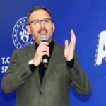 Türkiye’nin en büyük olimpik yüzme havuzu Gaziantep’te açıldı