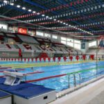 Türkiye’nin en büyük olimpik yüzme havuzu Gaziantep’te açıldı