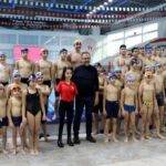 Türkiye’nin en büyük olimpik yüzme havuzu Gaziantep’te açıldı