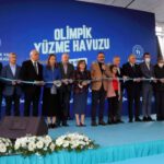 Türkiye’nin en büyük olimpik yüzme havuzu Gaziantep’te açıldı