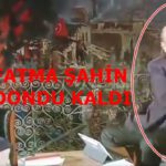 Gazeteci Muharrem Sarıkaya, Fatma Şahin’in önünde ses teknikerini tokatladı