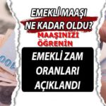 İşte SSK ve Bağ-Kur emeklilerinin yeni maaşları