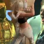 Aleyna Tilki’nin sevgilisi Uzi’nin konserine narkotik baskını