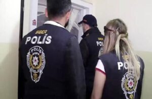 Gaziantep’te ‘tefeci’ operasyonu 8 gözaltı