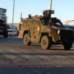 Suriye’de görev yapacak PÖH timleri Kilis’te