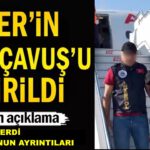 Sedat Peker’in Arnavutluk’ta yakalanan basın danışmanı Türkiye’ye getirildi