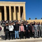 Gaziantep Ülkü Ocakları Anıtkabir’de