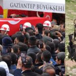 Şehit Mustafa Öztürk, son yolculuğuna uğurlandı