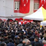 Şehit Mustafa Öztürk, son yolculuğuna uğurlandı