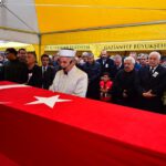 Şehit Mustafa Öztürk, son yolculuğuna uğurlandı