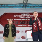 Fatma Şahin: “Bu tren bizi, Türkiye Yüzyılı’na götürsün”