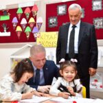 Aynur-Kadir Özdağlı Anaokulu törenle açıldı