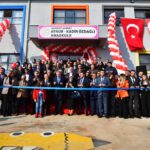 Aynur-Kadir Özdağlı Anaokulu törenle açıldı