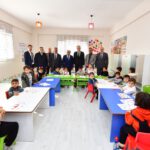 Zeliha Mevlüt Taş 4-6 Yaş Diyanet Anaokulu törenle açıldı