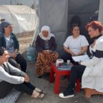 Yelda Başaran’dan moral ve motivasyon ziyareti