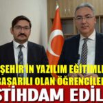 Başarılı öğrenciler Büyükşehir’de işe başladı