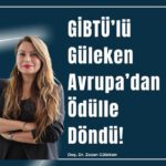 Doç. Dr. Zozan Güleken’e Onur Konuğu Ödülü
