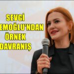 Sevgi Erdemoğlu sosyal sorumluluk projelerine bir yenisini ekledi