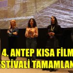 Antep Kısa Film Festivali tamamlandı