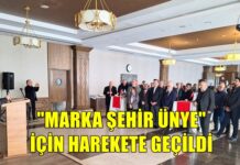 “Marka Şehir Ünye” projesi için buluştular