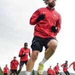 Gaziantep FK, MKE Ankaragücü maçı hazırlıklarına devam etti