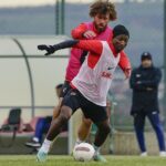 Gaziantep FK, MKE Ankaragücü maçı hazırlıklarına devam etti