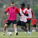 Gaziantep FK, MKE Ankaragücü maçı hazırlıklarına devam etti