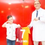 Lenfoma hastası Kaan Eymen Çakmak’ın Galatasaray forması hayali gerçek oldu