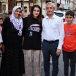 Başkan Tahmazoğlu vatandaş ve esnaf ile bir araya geldi