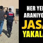 Her yerde aranıyordu! 19 yıl hapse mahkum firariyi JASAT yakaladı