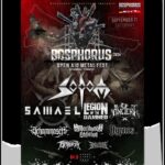 Avrupa’nın ünlü metal grupları, Bosphorus Open Air Metal Fest’te sahne alacak