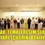 SANKO Sanat Galerisi’nde “Atlar” temalı resim sergisi