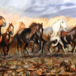 SANKO Sanat Galerisi’nde “Atlar” temalı resim sergisi