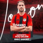 İspanyol stoper Enric Saborit Gaziantep FK ile anlaştı