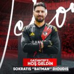 Gaziantep FK’ya Yunan kaleci! Batman artık kırmızı-siyah