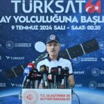 Türksat 6A’nın uzay yolculuğu başlıyor