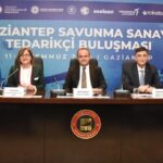 Savunma sanayisi için Gaziantep’te önemli buluşma