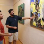 SANKO Sanat Galerisi’nde “Soyut Figüratif ve Soyutlama” temalı resim sergisi