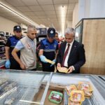 Başkan Tahmazoğlu denetledi: Zincir marketler şoke etti! 