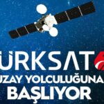 Türksat 6A’nın uzay yolculuğu başlıyor