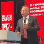 15 Temmuz Demokrasi ve Milli Birlik Günü coşkuyla kutlandı